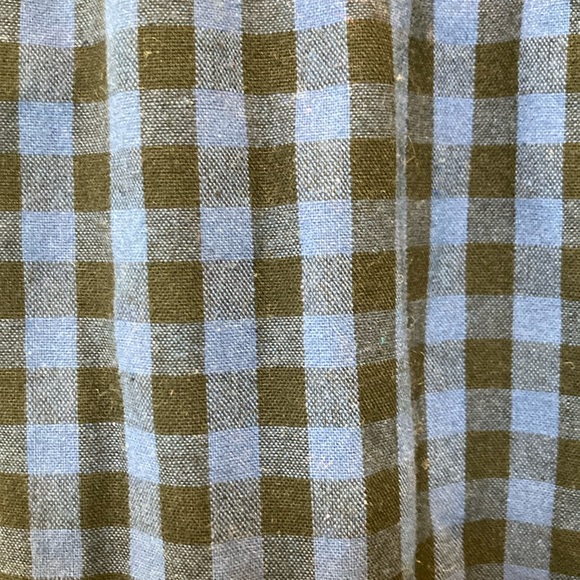 OPT Kobo Dress In Blue Gingham - Picture 8 of 8